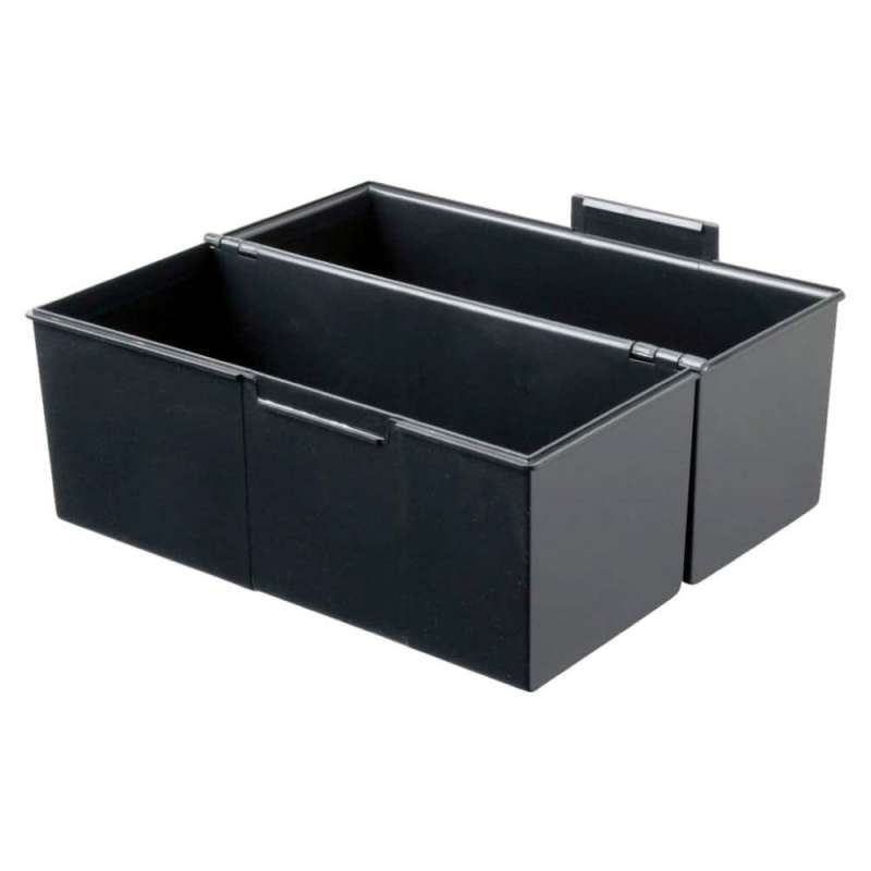 HAN Karteikartenbox schwarz A7 geöffnet