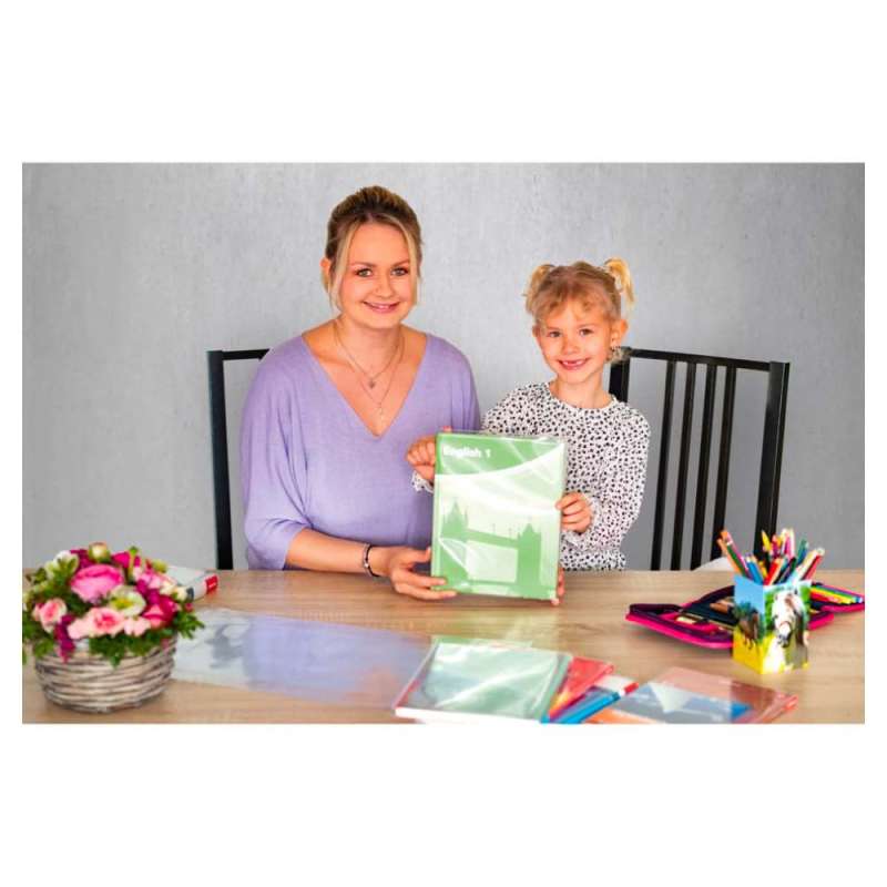 HERMA Buchschoner - verschiedene Formate Mutter Kind