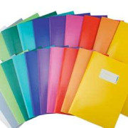 Plastik-Heftumschläge