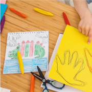 Wachsmalstifte – Leuchtende Farben für kreative Kinder